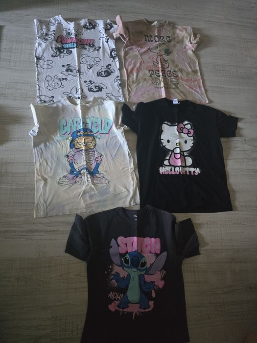 Tricouri 10 12 ani h&m