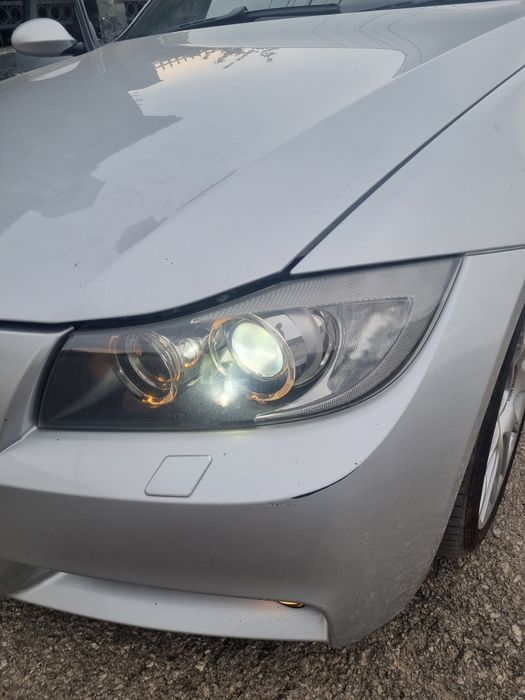 Продавам бмв е91 М-пакет на части 320д 177кс автомат