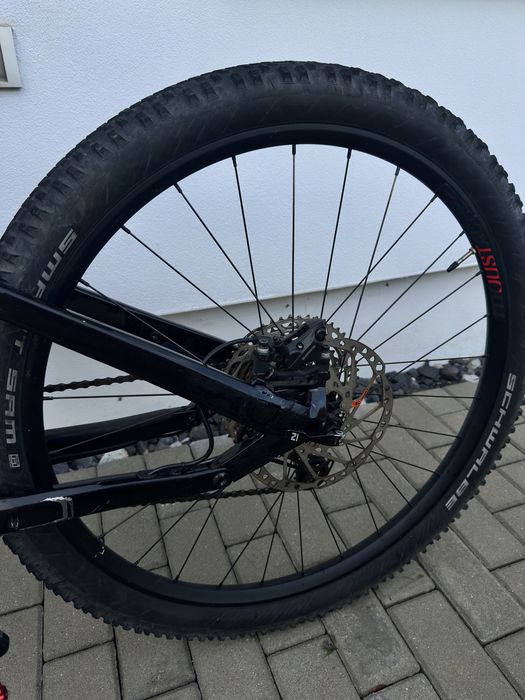 Bicicleta moustache full suspension electrica e-bike
