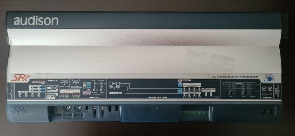 Автомобильного усилителя Audison SRx 2: