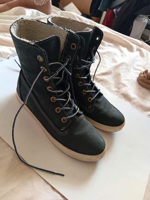 Дамски боти  TIMBERLAND  н, 39 естествена кожа