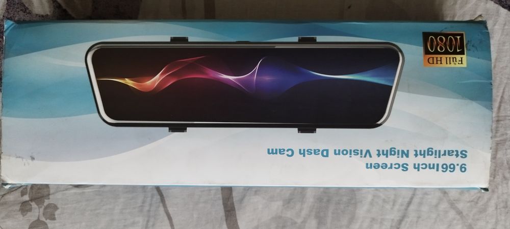 Зеркало-видеорегистратор