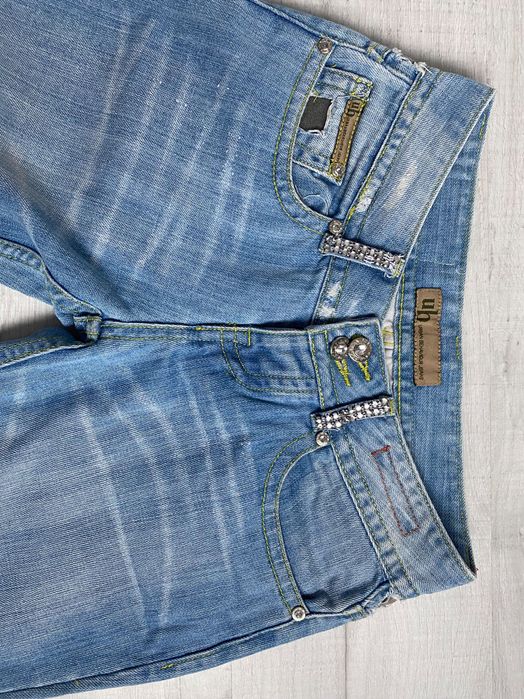 Дънки UB Jeans, широк крачол