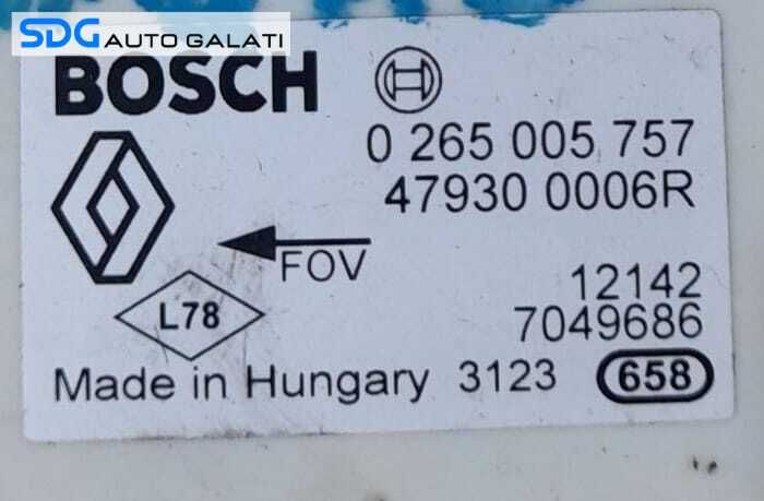 Unitate Modul Senzor ESP Nissan Qashqai J10 FL Facelift 2010 - 2013 Cod 0265005757 47930-0006R [N1354]