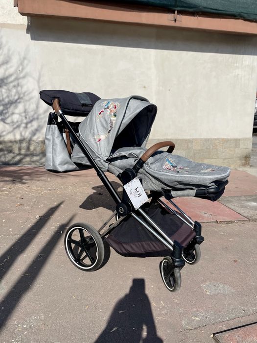 Cybex Priam KOI Crystallized - дизайнерска серия