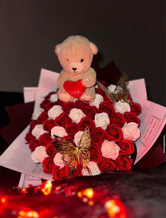 Flori/Trandafirii/Buchete din sapun