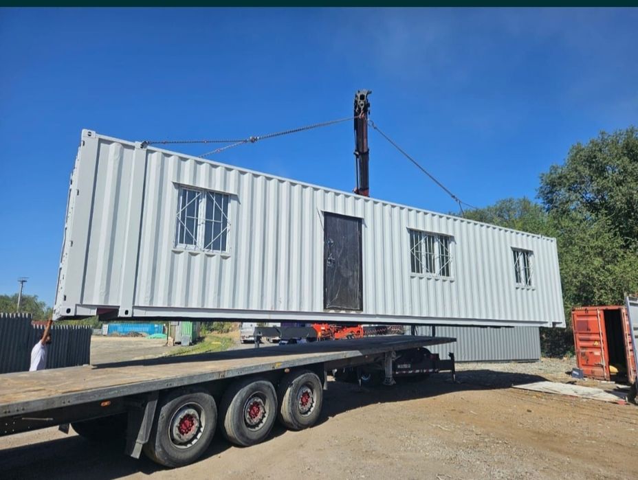 Утеплённые павильоны