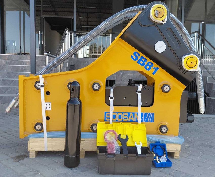 Гидромолот зурлари