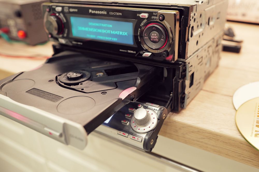 Sony CDX-MP70  Cd Player Auto de TOP mp3