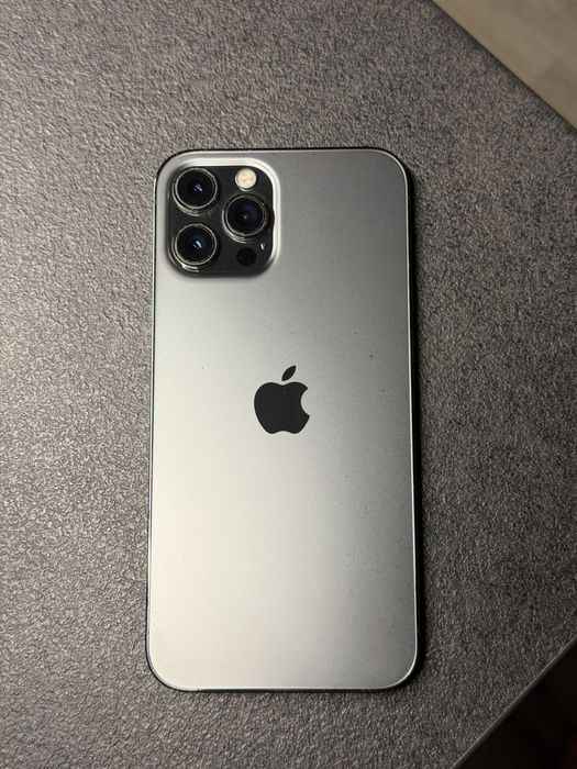 Iphone 12 Pro Max 128 GB + Husa si Folie Noi