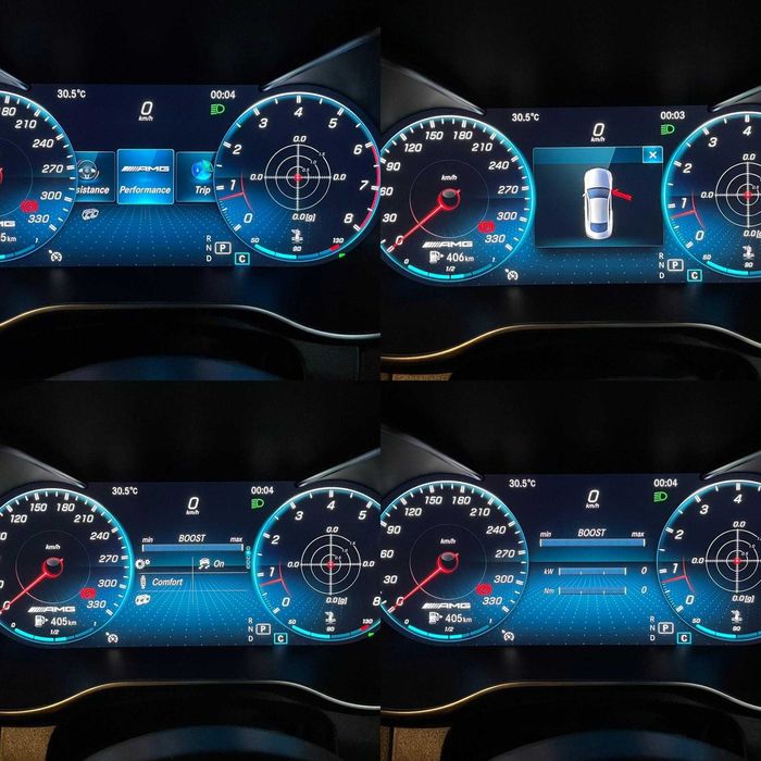 Activare Mercedes AMG menu GLC X253 W167 W176 W177 C117 C118 W205 W213