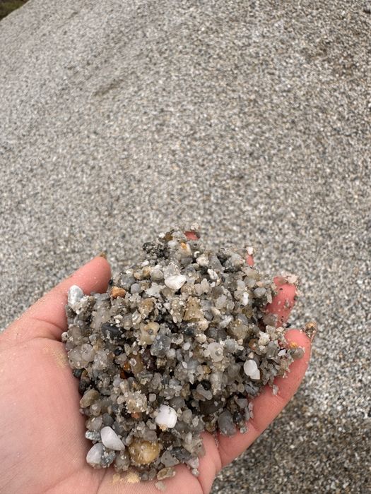 Nisip natural, amestec pentru beton