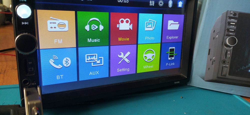 Автомагнитола 7"