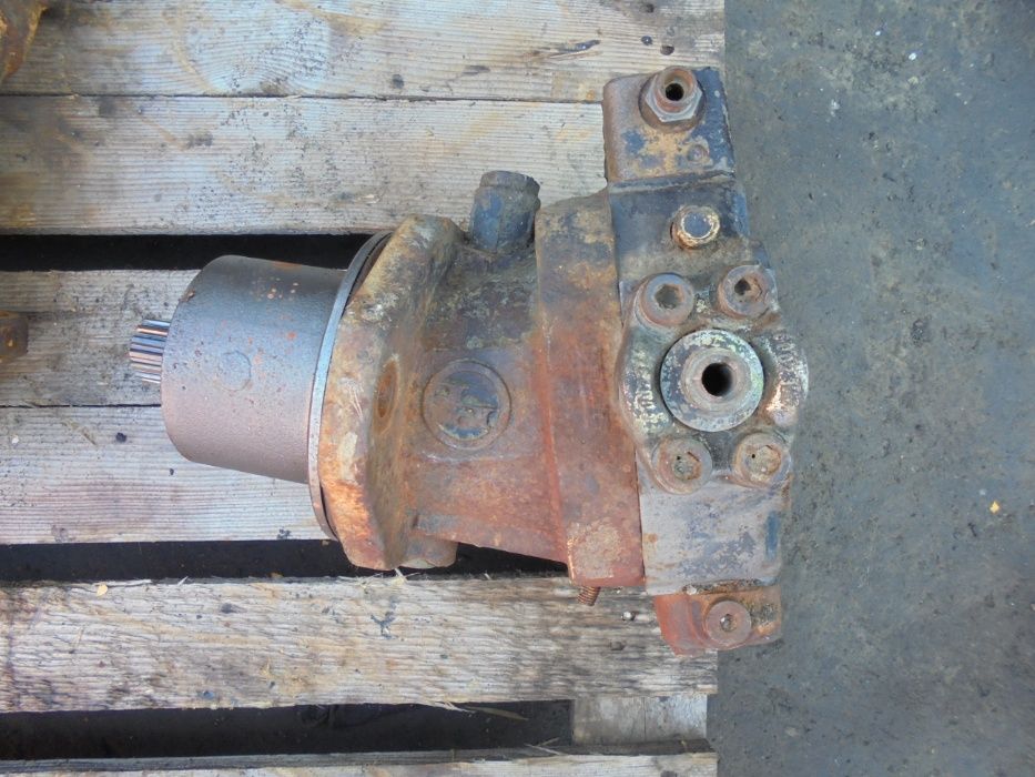 Hidromotor de miniexcavator