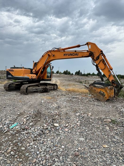 Hyundai Ekskavator