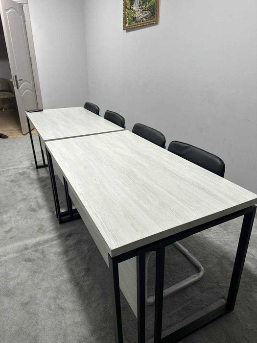 Loft uslubidagi stol — ofis va uy uchun