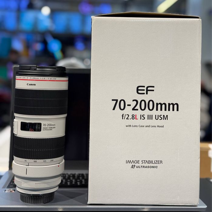 Canon EF 70-200mm f/2.8L is III usm