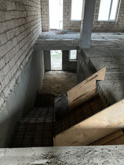 Таунхаус черновой