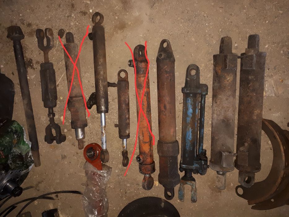 Гидро цилиндры на спец технику