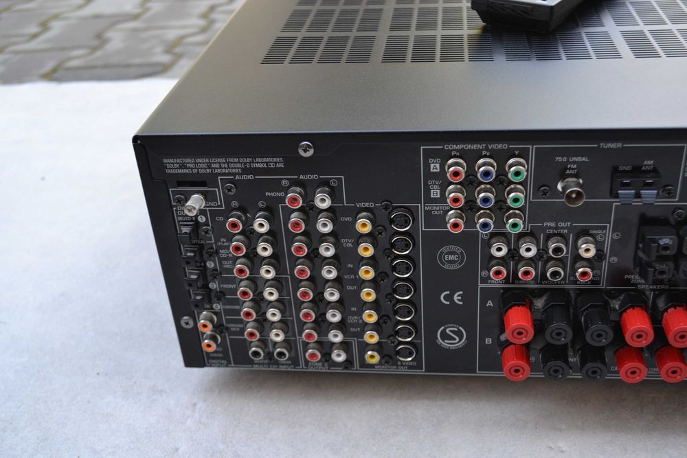 Amplificator Yamaha RX-V 757 cu telecomanda