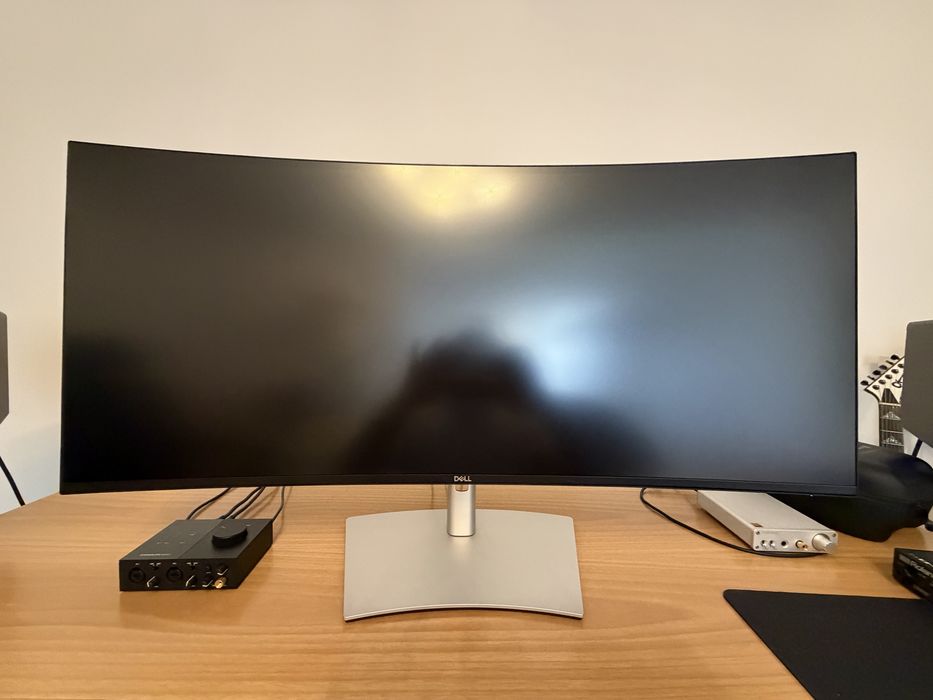 Monitor Dell UltraSharp U4021QW 40" curbat 5K2K IPS USB-C Thunderbolt