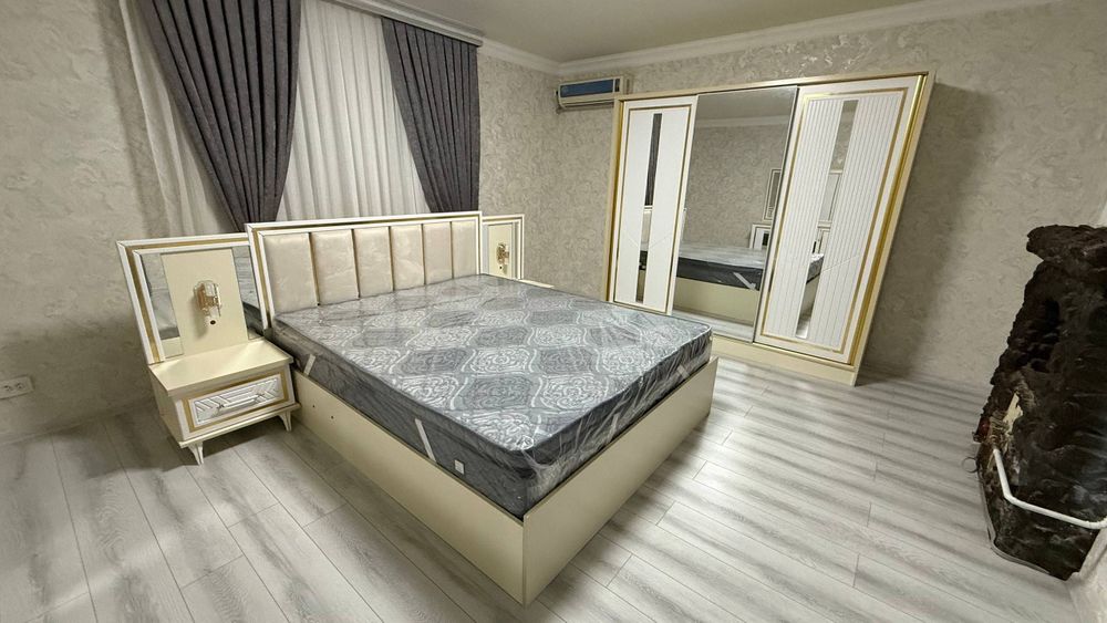 Spalni kamplekt arzon mebeldan xarid qiling