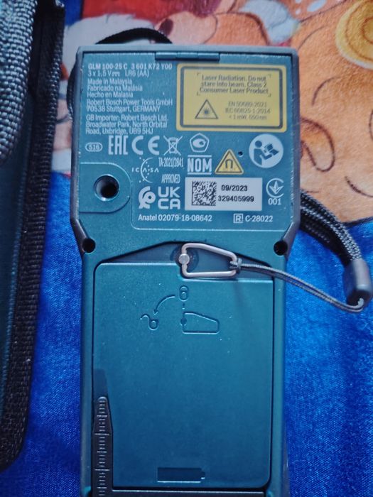 Telemetru Bosch  glm 100_25c