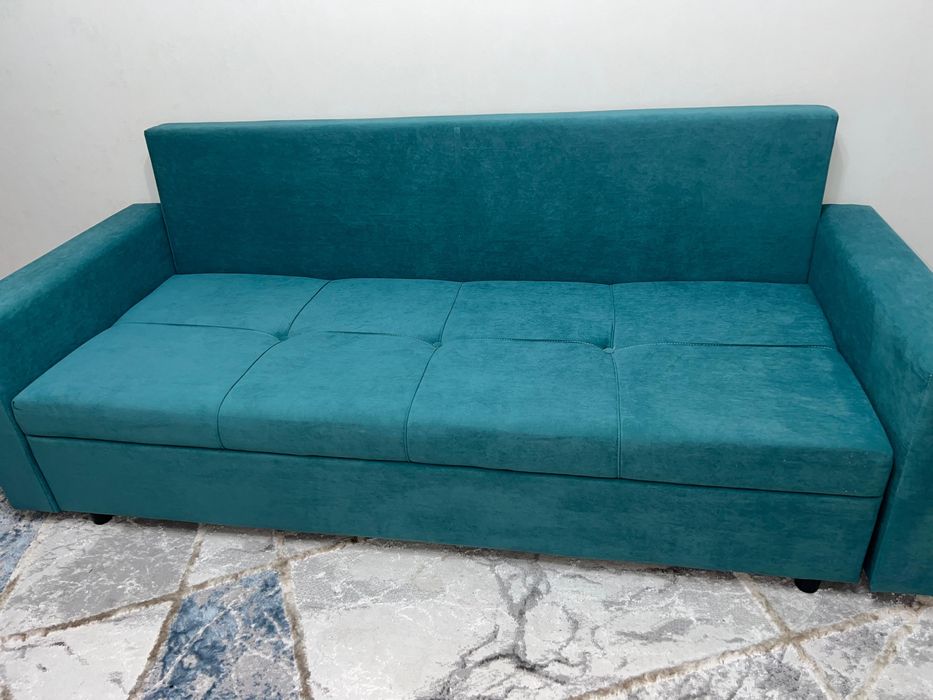 Диван Morbido Комфорт, 210х80 см, обивка велюр