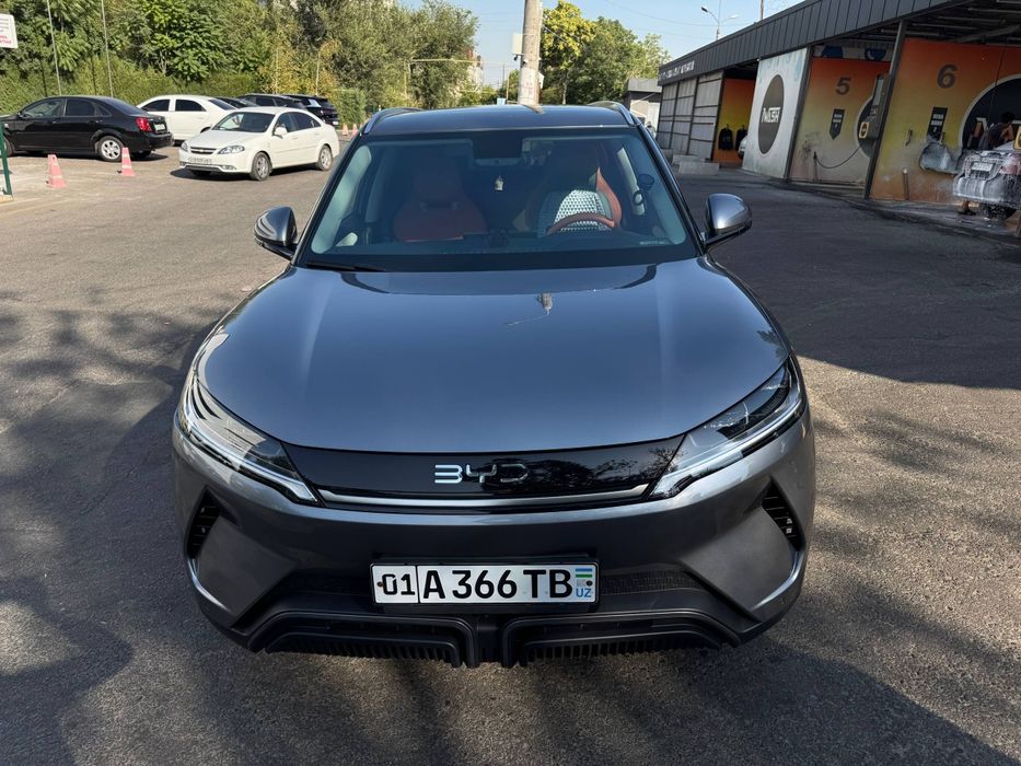 BYD YUANUP в идеальном состоянии