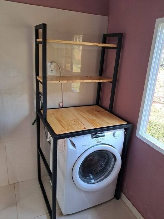 Стеллаж лофт. На заказ.