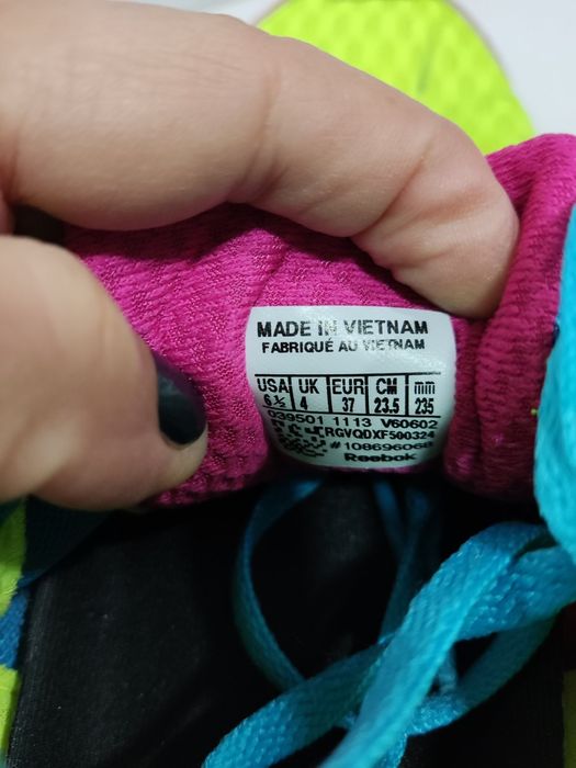 Reebok маратонки, 37 номер