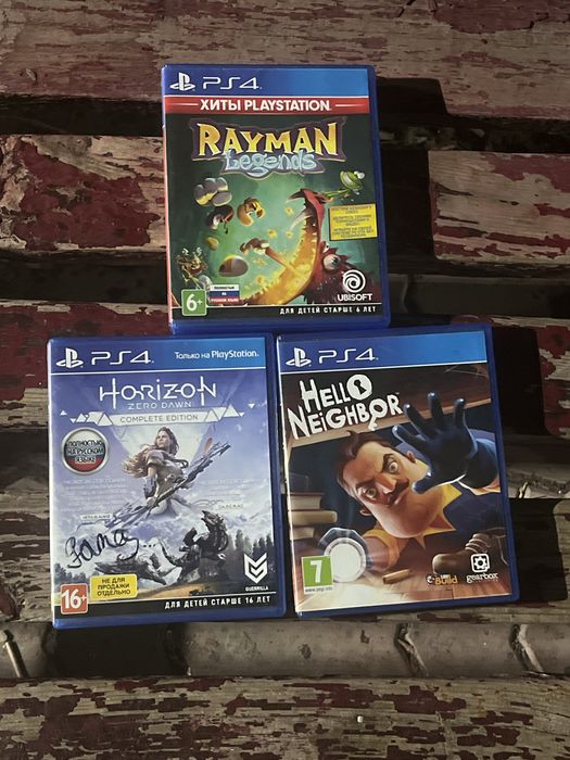 Игра на playstation