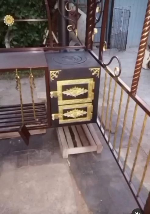 Мангальный комплекс мангалы