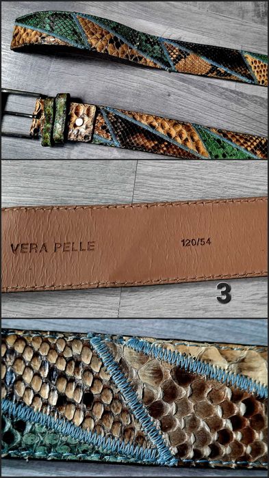 Естествена кожа колани