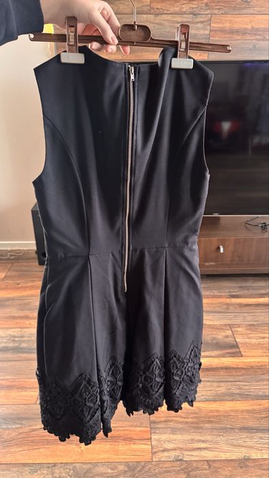 Дамска Черна Рокля