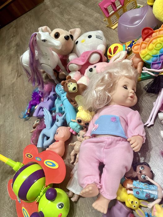 Игрушки для девочек