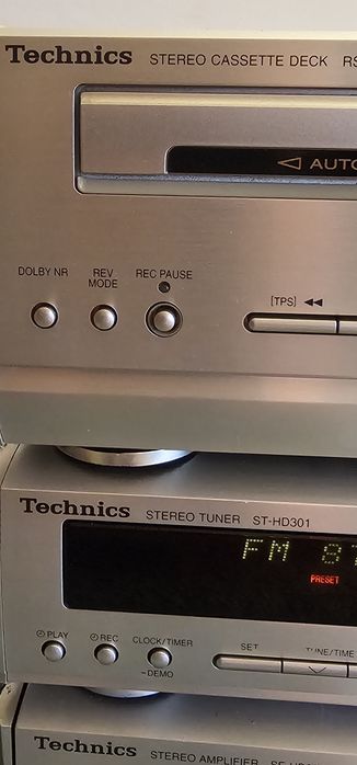 Мини система technics HD 301