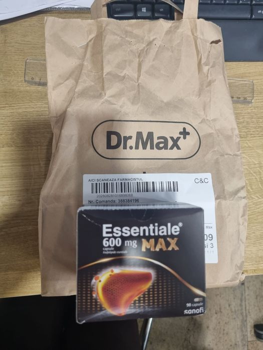 Essentiale Max hepatoprotector