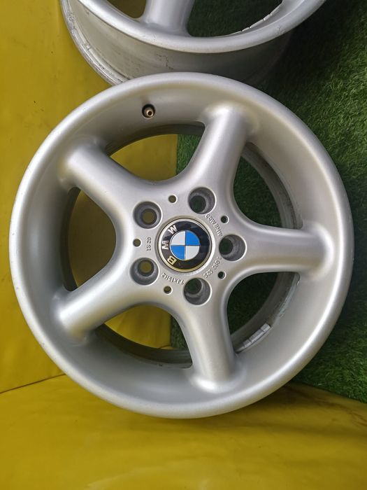 Диски R15 5×120 на BMW.
