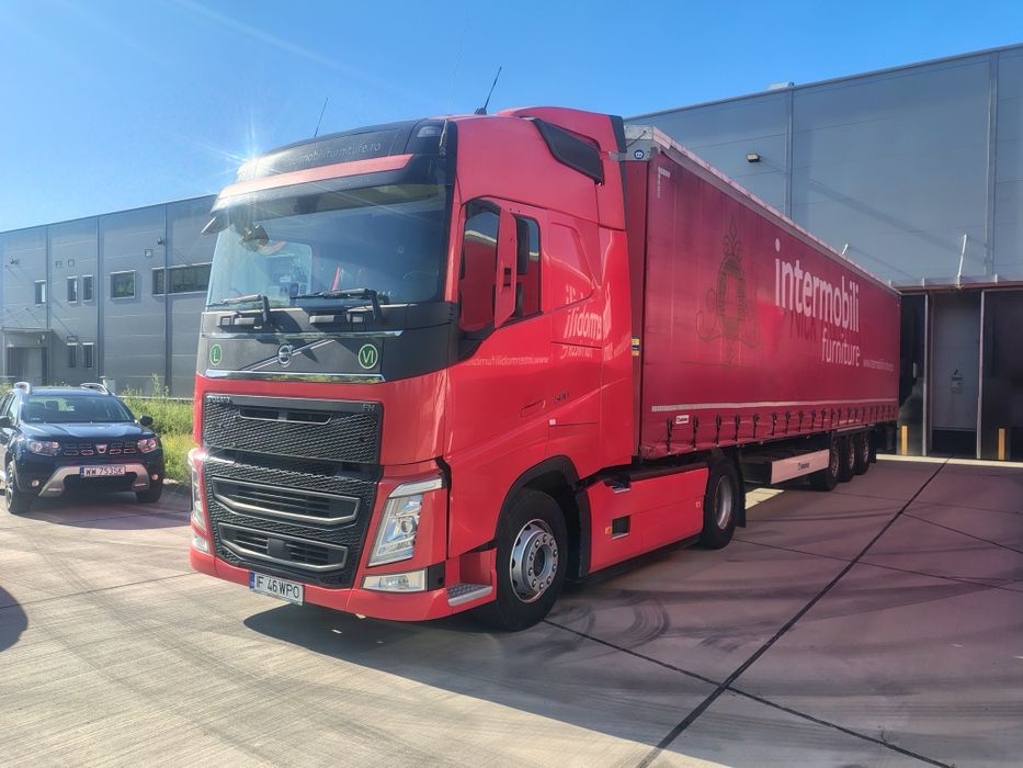 Vând Ansamblu Volvo FH500 2018 623.000 km / Semiremorca Krone 2018