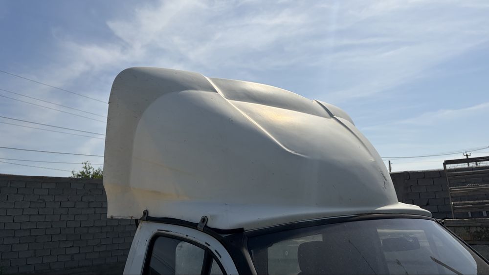 Кузов борт  на газель 4.20 Европлатформа