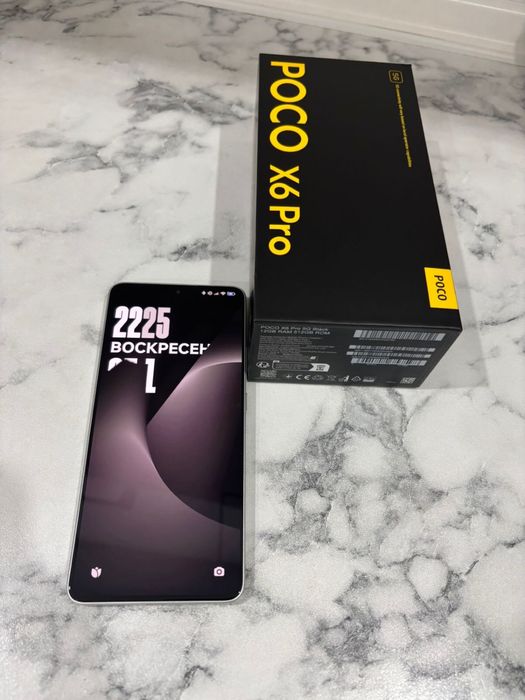 Poco x6 pro 12\512gb идеальный