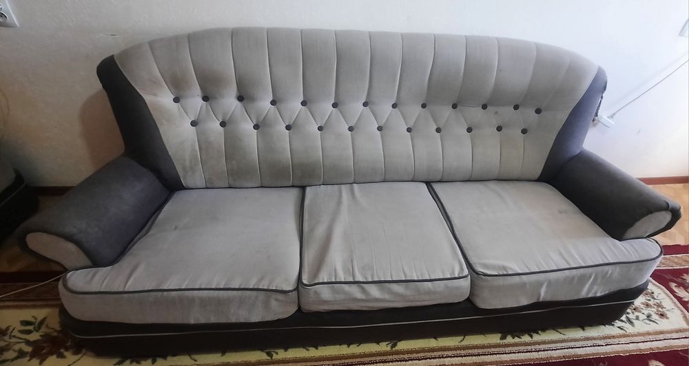 Диван раскладушка с креслами