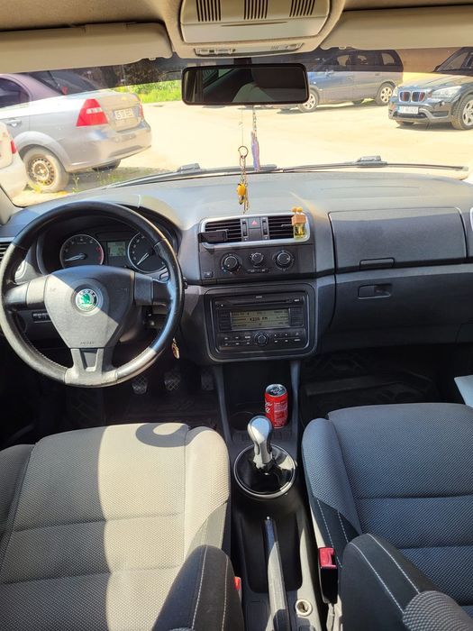Skoda fabia an 2008 .