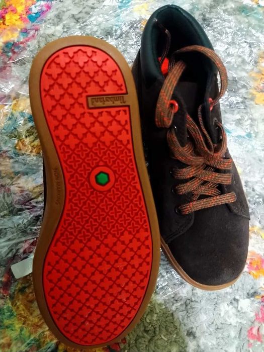 Детски обувки Timberland High Top Sneaker