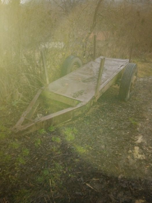 Vand caruta si presa de baloti patrate