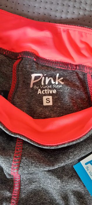 Нов съкратен клин Pink Active