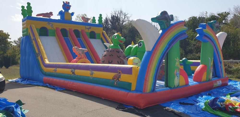 Надуваем атракцион,Надуваеми батути,Каравана за скара бира бърза храна