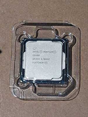Intel® Pentium® Gold G5400 Processor