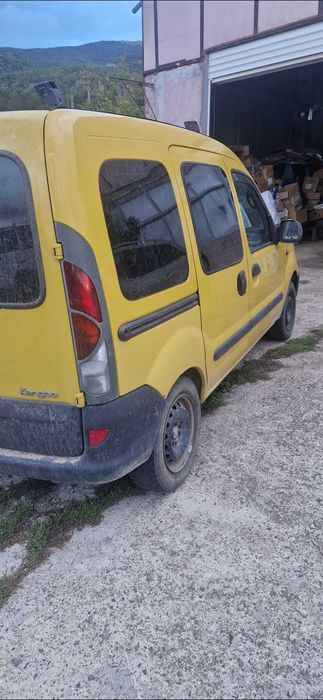 Рено Канго Renault Kango 2001г D65 1900куб. 64кс. ДИЗЕЛ НА ЧАСТИ